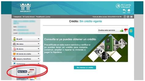 cita infonavit por internet|Saca tu cita en sólo 5 pasos desde Mi Cuenta Infonavit